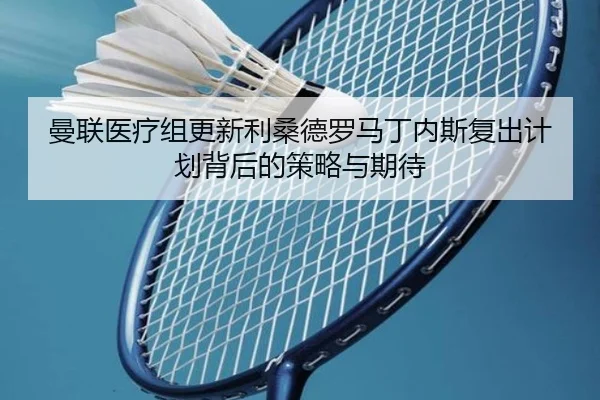 曼联医疗组更新利桑德罗马丁内斯复出计划背后的策略与期待