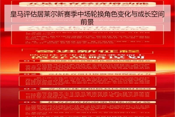 皇马评估居莱尔新赛季中场轮换角色变化与成长空间前景